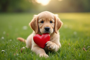 Valentinstag-Special für Ihre geliebten Fellfreunde